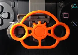 PlayStation 4 controller mini wheel