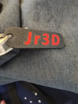 Porte-clés JR3D