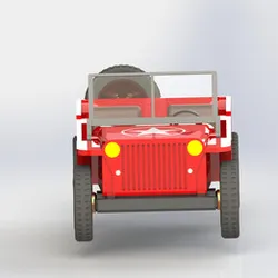product design: car jeep