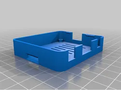 Raspberry Pi 3 Model A+ Case - Lid Modified with Dual 300mm fans and air vent.