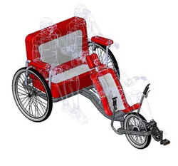 Recumbent Rickshaw