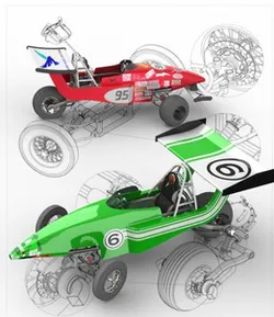 Scarab Trike