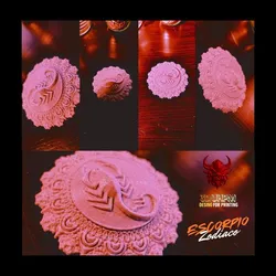 ♏ Scorpio Zodiac - Decoration