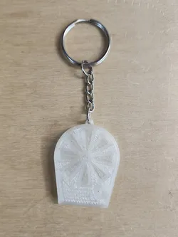Screamer Keychain