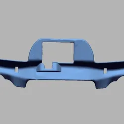 Seat Leon 2004 front bumper upper cover