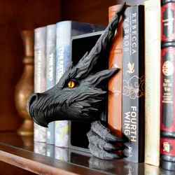 Shadow Dragon Emerging Book Nook: Head and Tail