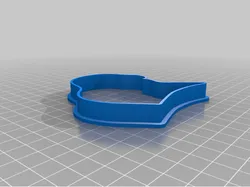 Shakespeare Cookie Cutter and stamp