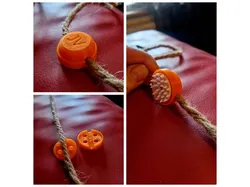 Shibari spike attachments