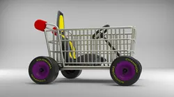 SHOPPING CART GO KART