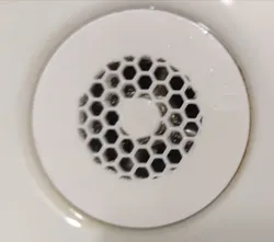 Shower drain (swiss standard) - no more hair!