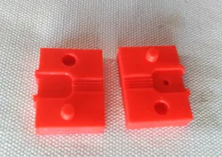 single row connector mold