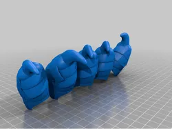 Skywing talon glove part 2