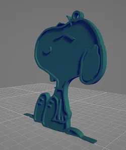 snoopy keychain 1