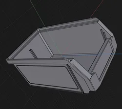 Stackable - storage box / Stohovatelný - úložný box