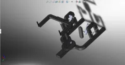 Standing workout leg press