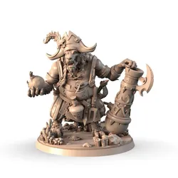 Targ Clifffang, Wolfen Cannoneer