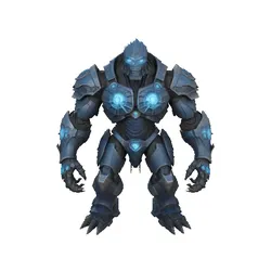 Titanic Mecha Golem