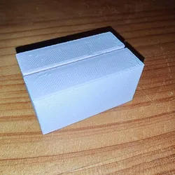 Ultra-fast 3D card holder - 1.5 mm slot, compact and stable (No Support, No Raft) | Anymaker
