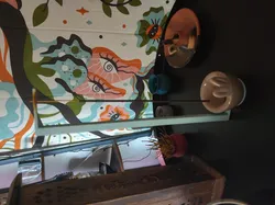 Upside-Down incense burner
