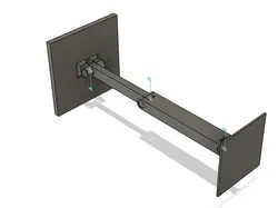 Wall Mobile mirror Arm