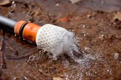 Water diffuser for garden