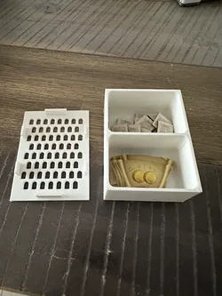World Wonders Boardgame Insert - Tray lids