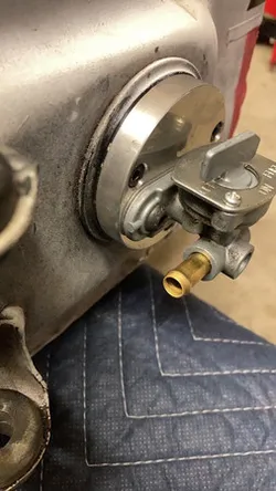 Yamaha TZ250C Fuel Tap Adapter