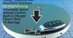18\20cm Motorized Turntable