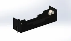 18650 Battery case 1 pcs