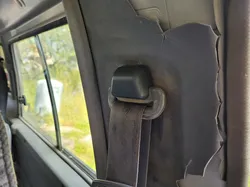 1st gen 4runner seat belt bolt cover
