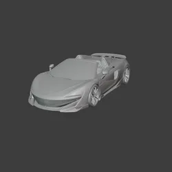 2019 McLaren 600LT Spider MSO