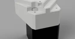 3:1 Gearbox for NEMA 17 stepper motors / Extruders