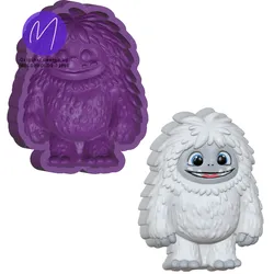 3D Everest Abominable Bath Bomb STL Mold