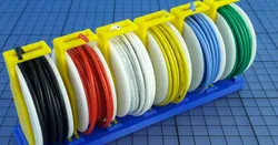 6 Spool Wire Holder v1.1
