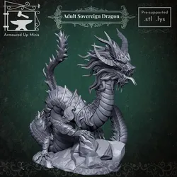 Adult Sovereign Dragon