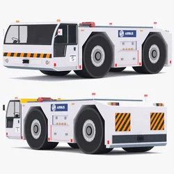 Airbus Towing Tractor