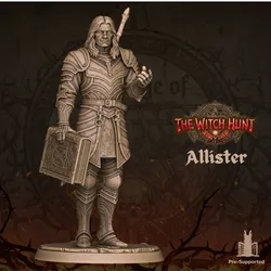 Allister - Age of the Witch Hunt Campaign