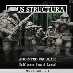 Anointed Regulars (Multipart Kit)