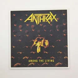 Anthrax: Among the Living (1987) - Album Cover