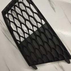 Audi A6 RS6 bumper blind fog light frame