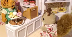 Bakery furniture set