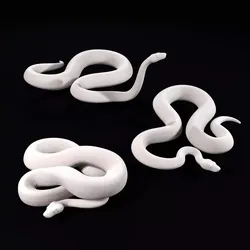 Ball Pythons Realistic Royal Python Pet Snake