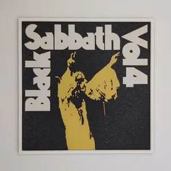 Black Sabbath: Vol. 4 (1972) - Album Cover