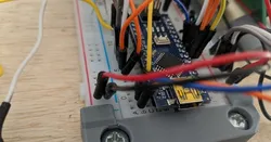 Breadboard Screw Down Clip