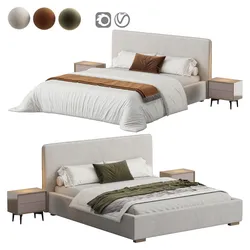 BROOKLYN LOW Bed