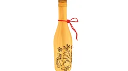 Bunny easter bottles
