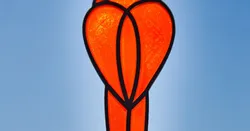 Cardinal - Stained Glass Suncatcher