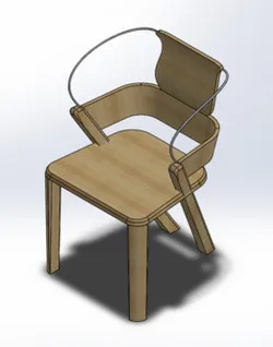 Chair X - Original Concept for a Modern Ergonomic Chair