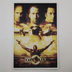 Con Air (1997) - Movie Poster