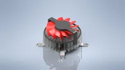 CPU Heatsink Fan